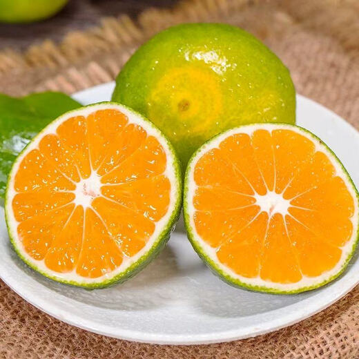 宜昌青皮蜜橘孕妇水果易剥皮应季水果橘子农家自种 三级果 宜昌蜜桔 三级果/带箱6斤