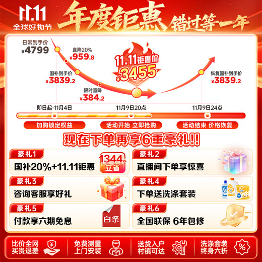 Midea RX600SMax fully embedded dishwasher for home use, fully automatic, 15 sets, large capacity, 105 hot air drying, four-star independent disinfection, first-level water efficiency, national subsidy, obsidian black, large 15 sets, frequency conversion, ultra-clean energy saving