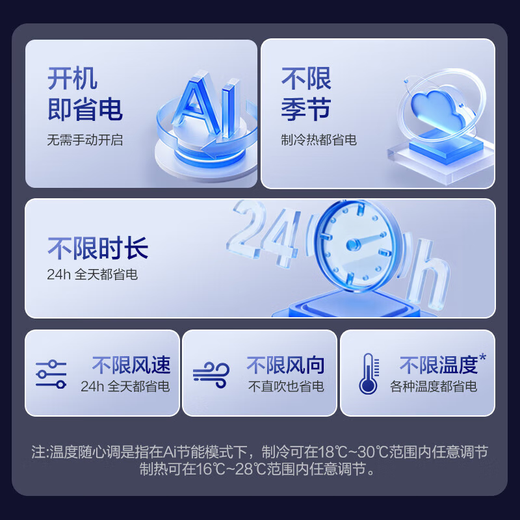 Gree (GREE) air conditioner Yunjin Pro1.5 HP new level of energy efficiency AI energy saving and electricity saving cold outdoor unit pure copper tube bedroom air conditioner hanging KFR-35GW/NhMb1BG