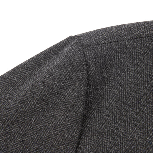 Qipai Workwear Quilted Cotton Jacket Lapel Business Jacket 2025 Autumn and Winter Thickened Warm Men's Casual Jacket