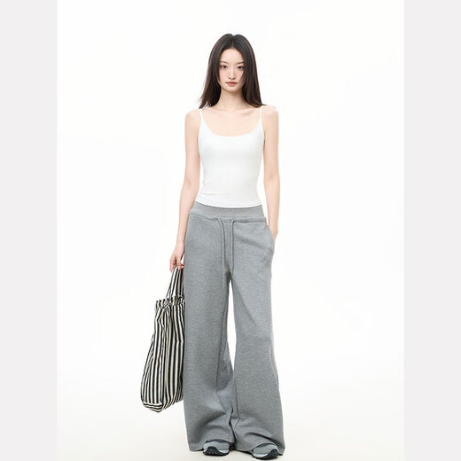 IiiamX white u tie chest pad camisole women's summer outer sleeveless inner wear hot girl beautiful back top white S Recommended-Jin Jin is equal to 0.5 kg