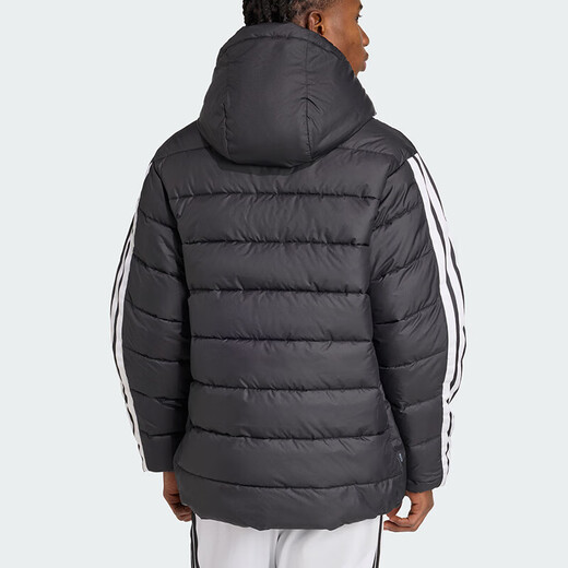 Adidas men's new winter sportswear hooded windproof warm cotton casual cotton jacket JM8355 CY8624 S