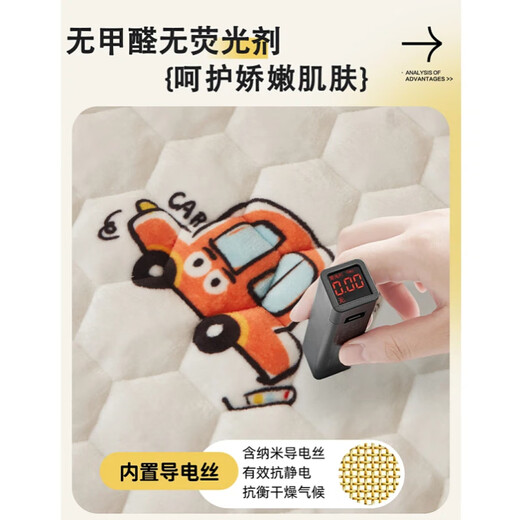 Yalu milk velvet quilted children's mattress mattress mattress kindergarten baby Simmons sleeping mat student dormitory single mattress bus car non-slip machine washable/velvet thickened dormitory bed 90*200cm single mattress