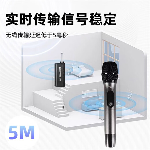 SACCVH musical instrument accessories playing and singing audio home indoor stand/wired microphone SACCVH M1 wireless microphone