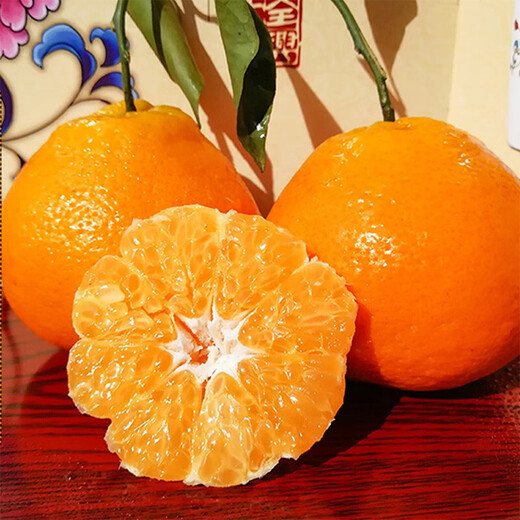 Tian Liang Ji Sichuan Chun Jian Rake Tangerine Gâteau à l'orange fraîche Fruits laids Agrumes séchés Saison fraîche Saison Shiranui Sélection Fruit 丨 Fruit unique super sucré 80-85 mm 5Jin Jin est égal à 0,5 kg Coffret cadeau pour les premiers utilisateurs Poids net 4,5 Jin Jin est égal à 0,5 kg