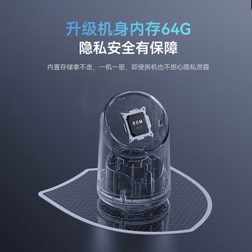 Puffin 5 million camera monitoring home mobile phone remote 360-degree no blind spots with night vision panoramic full color voice call smart store home indoor baby and elderly caregiver upgraded HDR backlight panoramic full color