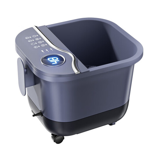 SUPOR foot bath bucket electric foot bath constant temperature heating fully automatic massage 2025 cross-calf high deep bucket ladies practical birthday New Year's Day gift for parents and elders
