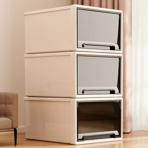 Yusenyi storage box drawer-type plastic household clothes wardrobe storage box clothing storage cabinet organizer box storage artifact depth 53x width 45x height 30 depth 53x width 45x height 30 export quality thickened material 1 export quality thickened material