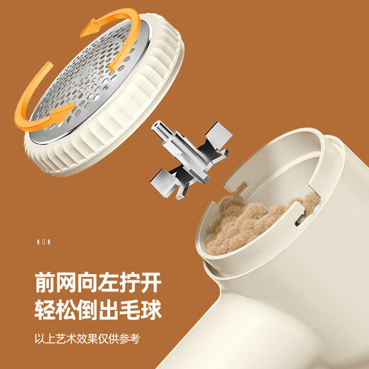 6-blade steel knife, hair ball trimmer, Xiaomi same style shaver, hair stick, household rechargeable shaving machine, hair ball remover, clothes shaver, cherry blossom powder, rechargeable 6-blade stainless steel blade