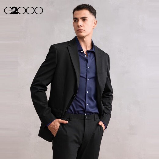 G2000 антистатический/антибактериальный/в том же стиле в торговых центрах мужской многогранный эластичный деловой пригородный костюм осень-зима 2025 года