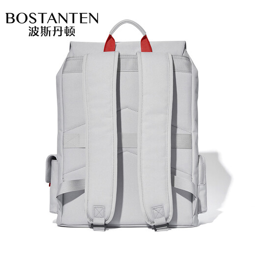 Postonton men's backpack boys student college bag trendy business trip travel backpack large capacity laptop bag