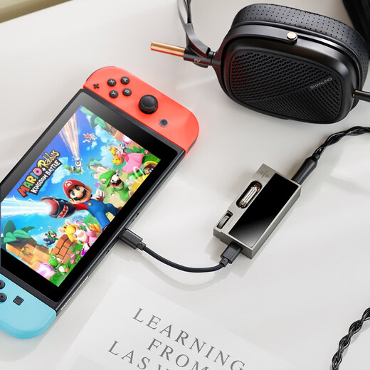 SHANLING UA7 tube portable decoding amp small tail all-in-one mobile phone computer high resolution high fidelity APP control 4.4 balance gilt orange + leather case black orange