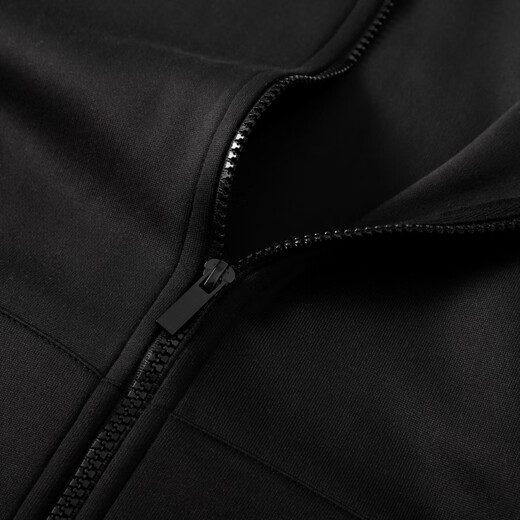 Charles Heart American Painted Graffiti Printed Cardigan Sweater Autumn Trendy Brand New Hooded Couple Jacket Black M