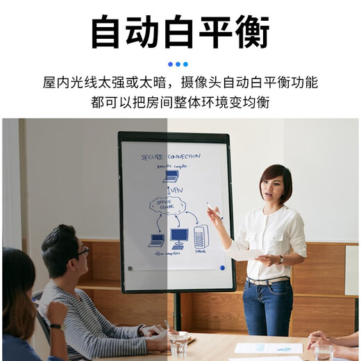 数真无线视频会议摄像头829万4K超高清10倍变焦USB免驱大广角远程视频会议室解决方案云台会议摄像机 4K 高清摄像头SZ-J40W无线10倍变焦