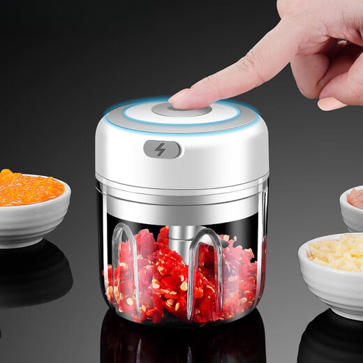 Zwilling German Seiko quality electric garlic masher household garlic masher small garlic minced garlic crushed spicy small (100ml)