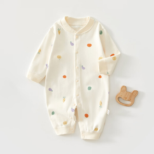 JOYNCLEON infant clothing spring and autumn jumpsuit pure cotton baby newborn long-sleeved outing jacket Jlt200850