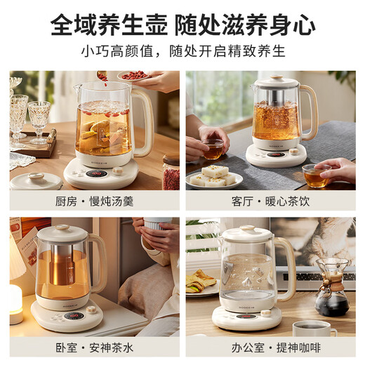 Small quality health pot 2.2L large capacity flower teapot tea kettle constant temperature kettle electric kettle office insulation tea kettle YSH09A