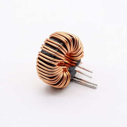 Hanshi Hengye Iron-silicon-aluminum magnetic ring inductor energy storage filter large current 90125-100uH-dual 0.8 wire-15A horizontal/15 pieces