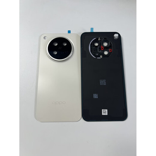 OPPO mobile phone adapts to Findx8s original glass back cover findx8s+ disassembly mobile phone back case battery cover disassembly Findx8s+ (Hoshino Black) original disassembly back cover (with frame lens