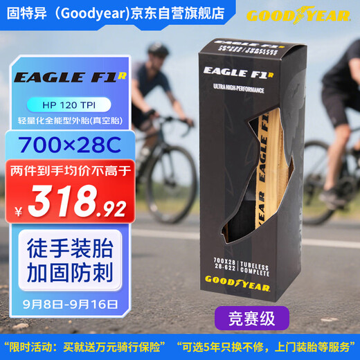 Goodyear (Goodyear) Road Vehículo 70028 Tires Eagle F1R Cumplimiento de la competencia Ligero de vacío