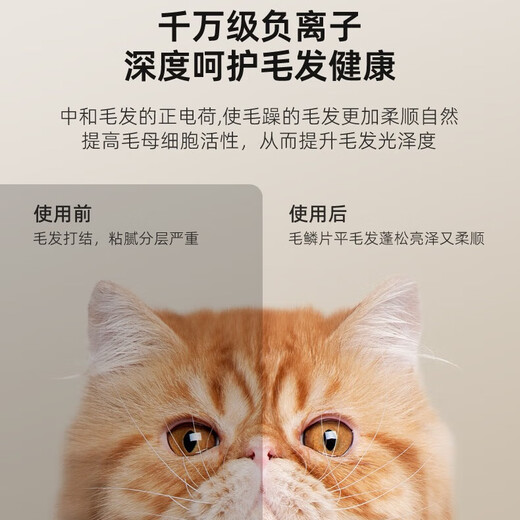 Bikabee Pet Intelligent Dryer Cat Fully Automatic Dog Drying Box Quiet Dog Home Cat Hair Blow Bag Hair Dryer Artifact S5 Pear Blossom White Standard 64L 6D Three-dimensional Circulating Air + Intelligent Temperature Control