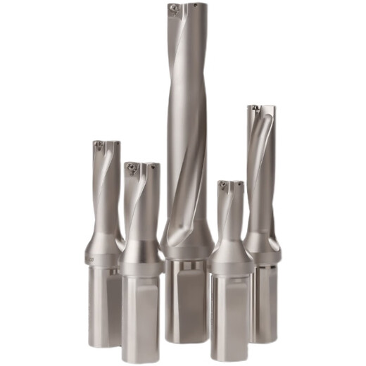 U-turn violent fast drill bit for U drill tool bar lathe WC deep hole violent drilling flat bottom U drill bit CNC fast drill 3D 25.5-30