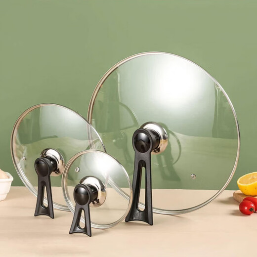 Fat Donglai's same pot lid Supor universal household tempered glass 32cm wok 30/28/26 steamer with high resistance 32cm thickened explosion-proof damage compensation guaranteed