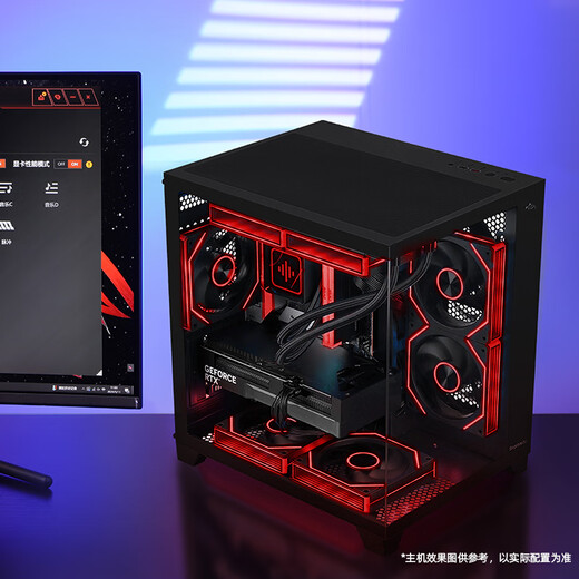 ASUS Family Bucket i5 12600KF/RX7650GRE 8G graphics card e-sports game 12400F desktop assembly computer host complete set of complete machine diy assembly machine 1 i5 12400F丨7650GRE 8G