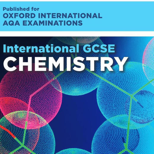 OXFORD版AQA IGCSE化学Chemistry (9202) 教材真考题笔记考纲电子版素材 P1真题至23年