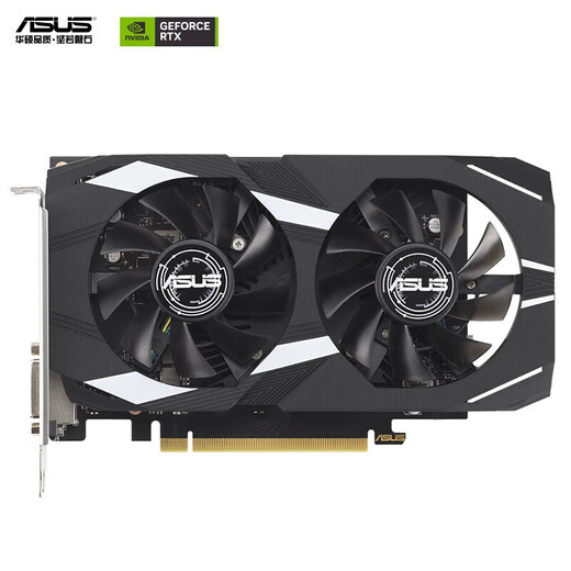 ASUS Snow Leopard DUAL GeForce RTX3050 O6G Grafikkarte E-Sport-Spiel DIY-Montage computerunabhängige Grafikkarte