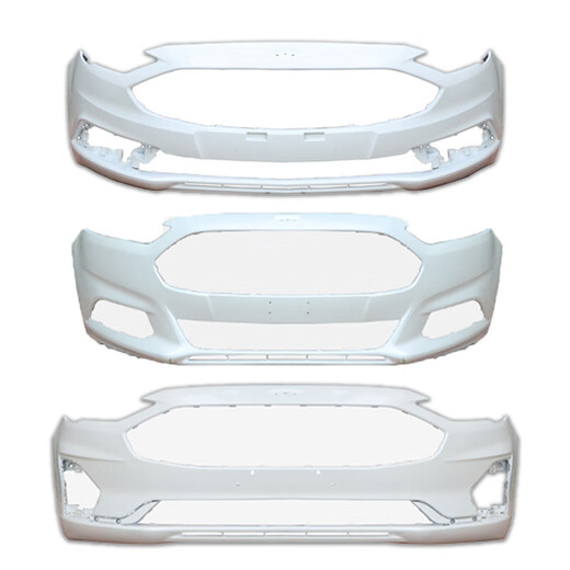 Kaooseen is suitable for new Mondeo front bumper 13/16/17/19/20 Mondeo front and rear bumper leather front surround with paint tanzanite blue/normal material front bumper x Ford Mondeo x 2013-2016 Mondeo