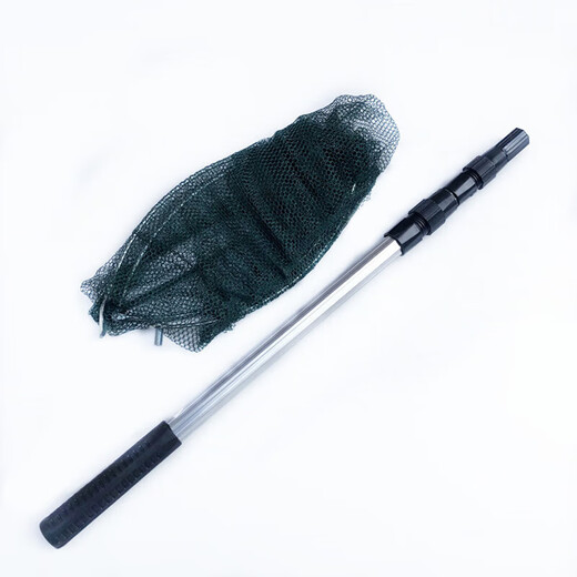 Kaooseen full set of folding fishing nets, thickened stainless steel, retractable fishing nets, fishing net pockets for fishing gear