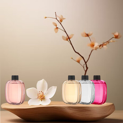 Aromatherapy machine, automatic fragrance spraying machine, deodorizing and odor-removing fragrance machine, home office silent fragrance diffuser, hotel public place leisure club fragrance machine, long-lasting fresh air V01 1 aromatherapy machine + 1 bottle of perfume