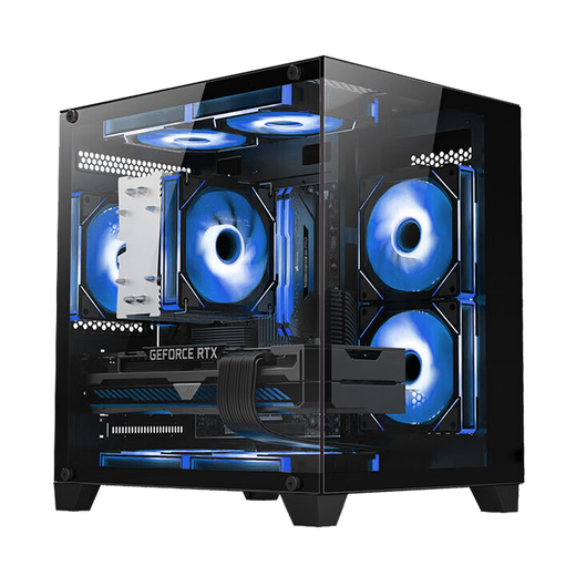 Navigator/ASUS motherboard i7 14700KF/RTX4060Ti installed chicken water-cooled e-sports game rendering office desktop computer host DIY assembly computer complete set 1 14700KF丨16G丨512G-barebone system host