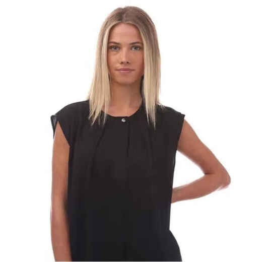 HUGO BOSS Light Luxury Women's BIELLI Shirt Black 20 | 10
