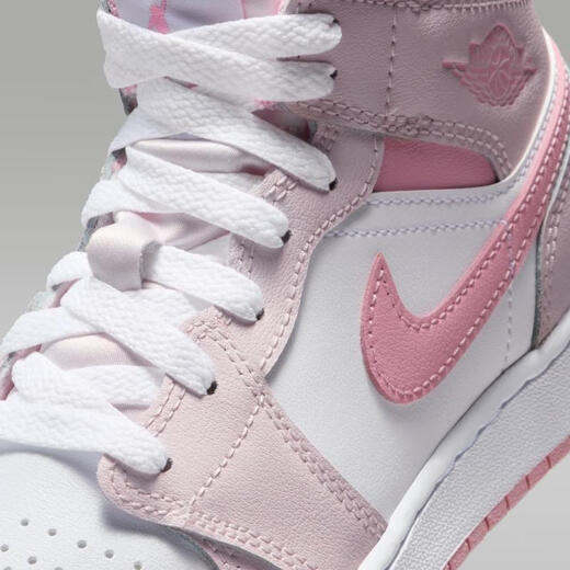 Nike Jordan (Jordan) 2025 AIR JORDAN 1 MID (GS) Basketball Shoes DQ8423-600 36