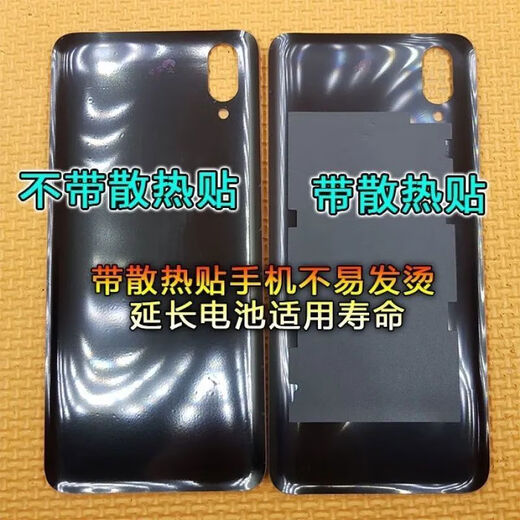 The bundle is suitable for Huawei Honor 9x back cover glass tempered Honor 9Xpro mobile phone back case rear screen 9x back cover original film Honor 9X back cover + glue + frame purple