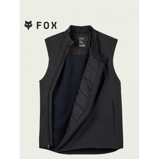 FOX American Ranger Motocross Trail Vest for Men, Wear-Resistant, Waterproof, Windproof Black S