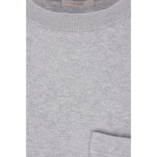 The Row Light Luxury Women's KADDY Top Gray 20 | XS