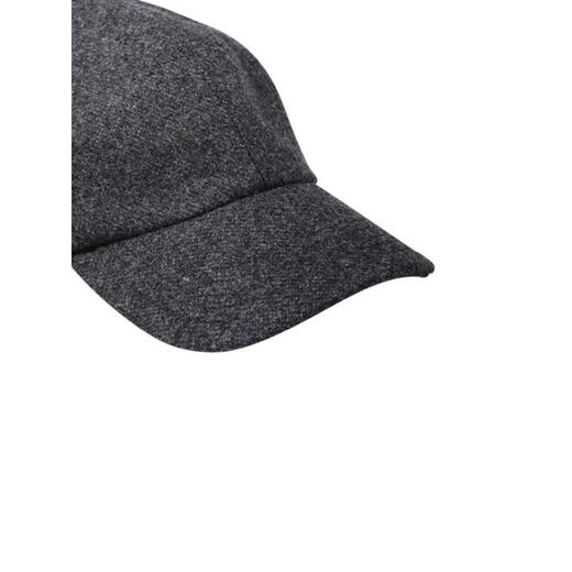 Isabel Marant women's hat warm windproof woolen gray autumn and winter outdoor baseball cap fashionable and simple gray 57