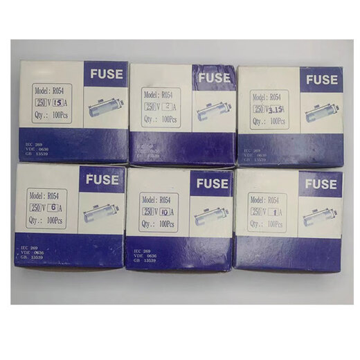 Electronic fuse RS54520 high current small fuse digital component core fuse 0.5A