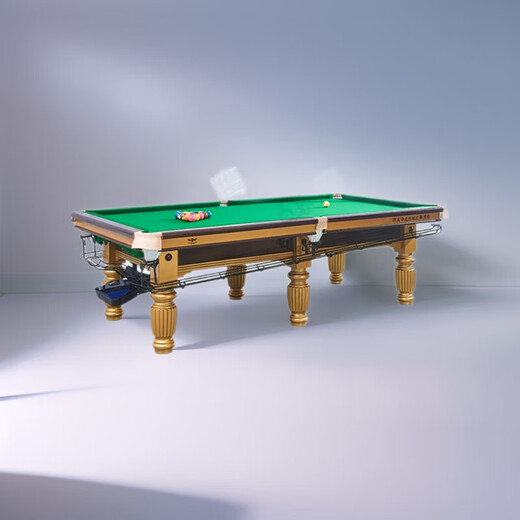 War Eagle pool table standard type, including delivery and installation, household chess and card room equipment, black eight billiards marble, commercial 9 feet, classic marble + competition rubber edge + ball return