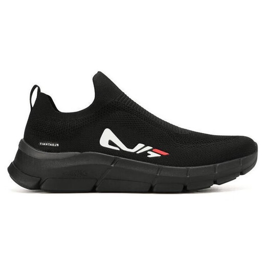 Fila Sock Aerobics Fitness Slip-On Non-slip Wear-Resistant Low-top Training Shoe Men's Black Black 41