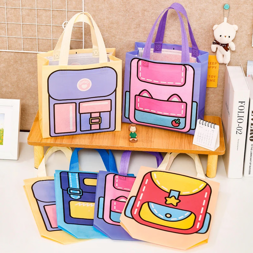 Tool bag original style dopamine color handbag cute appearance high storage bag holiday tool bag dopamine handbag-dream purple-1 pack