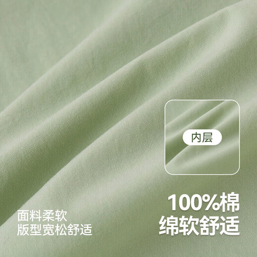 Dudujia-b pure cotton shirt spring boys' comfortable breathable jacket girls spring style tops green 90