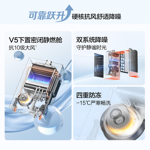 Vanward V9P Ultra Nano Bubble Wash National Subsidy 15% 16L Gas Water Heater Natural Gas Zero Cold Water 5A Level 1 Constant Temperature Energy Saving Silent