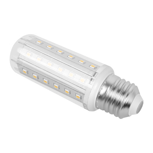 FSL Foshan Lighting High Color Rendering LED Bulb 9W Corn Bulb E27 Screw Candle Bubble Crystal Energy-Saving Bulb White Light 6500K