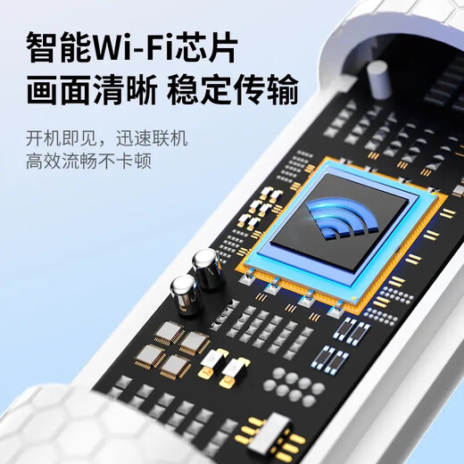 Shantou Lincun Wholesale Cross-Border New Visible Ear Picking Spoon Ultra HD Ear Picking Smart Endoscope Tool Luminous Ear Picking Stick Black Standard Edition + 9-piece Set