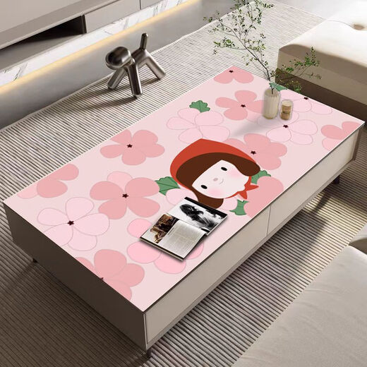 Yusenyi Schreibtischunterlage, Computer-Schreibtischunterlage für Studenten, Kinder, wasserdicht, waschbar, zum Lernen, Schreiben, Kommode, Desktop-Schutz, Schreibtischtuch, Englisch, 80 x 100 cm