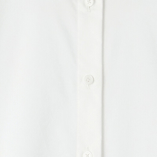 Leding Shopping Mall Same Style Easy-Care Twill Shirt Women's 25th Autumn and Winter New Top C1CAF4330 Off-White (Ready Stock) L